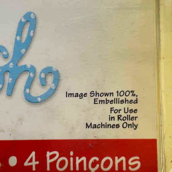 Sizzix Celebration Set #2 Sizzlits 4 Dies Cake Gifts Hat Wish - Picture 4 of 9